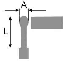 Digital Rohrwand-Messschraube