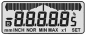 Digital Fhlhebel - Messgert