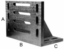Aufspannwinkel 300x250x150 mm, Gen.1, m. Spannschlitzen