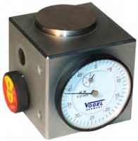 Null-Einsteller mit Messuhr