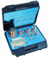 Prfgewicht - Satz, 1g-10kg