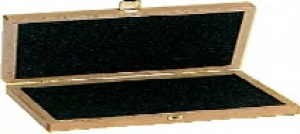 Holzkiste f. Haarlineal 125 mm