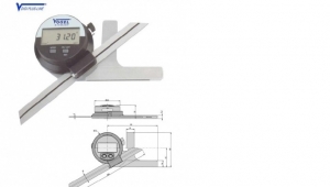 Digital Univ. Winkelmesser IP 51