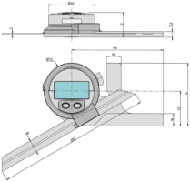 Digital Univ. Winkelmesser IP 51