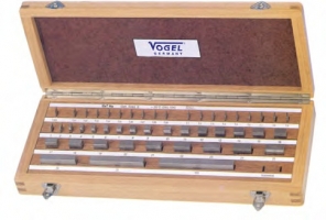 Parallelendmasskasten, 47-tlg.