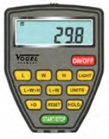 Messrad, mit LCD-Anzeige