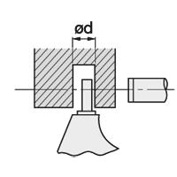 Digim. Bgelmeschraube IP65 Tube