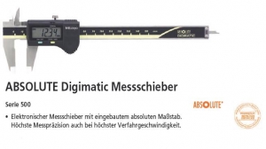 ABS Messschieber 0-150mm