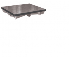 Anreiss-u.Tuschierplatte 600x500mm