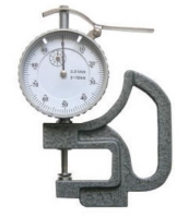 Dickenmessgert 0 - 10 mm, klein, ballig