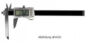 Dig.-Messschieber 200 mm, verschieb. Schnabel