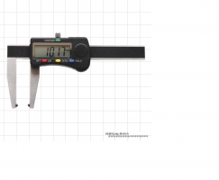 Digital-Bremsscheiben-Messschieber, 50 mm