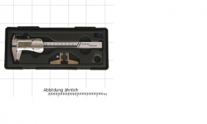 Dig.-Messschieber 150 mm, IP67+Brcke