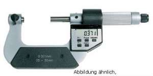 Dig. Gewinde-Mikrometer, ohne Einstze; 25-50mm