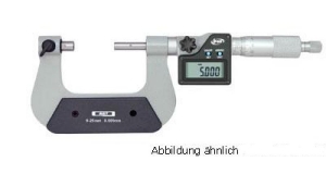 Dig. Gewinde-Mikrometer,ohne Einstze; 25-50mmIP65