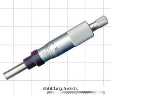 Einbau-Messschraube, 25 mm, planparallel