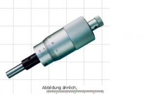 Einbau-Messschraube, 50 mm, groe Trommel