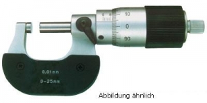 Bgelmessschraubensatz 0 - 100 mm, mit gr. Trommel