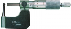 Rohrwand-Messschraube, 0 - 25 mm