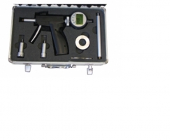 Pistolen-3Pkt-Innen-Messschrauben, 6-12mm+Messuhr
