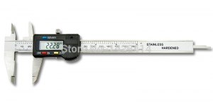 S.-Messschieber,200 mm, gleichseitige Anschlge der Messschnbel