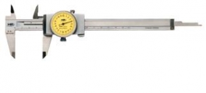 Uhrmesschieber RCr. Zeigerumdr= 2mm 1/50 150 x  40mm