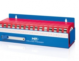 Fuehlerlehrenband-Set im Wandhalter 0,30-1,00mm 15-teilig