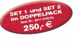 Fuehlerlehrenband-Set im Wandhalter 0,30-1,00mm 15-teilig