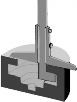 Tiefenmessschieber, 800/250 mm