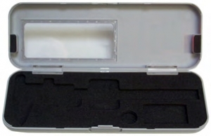 Kunststoffkasten,grau,150mm