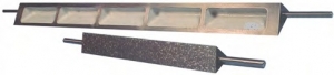 Tuschierlineal 500x60 mm; Gen. 0, 60