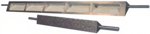 Tuschierlineal 750x90 mm; Gen. 1, 45°