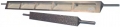 Tuschierlineal 750x80 mm; Gen. 0, 60°